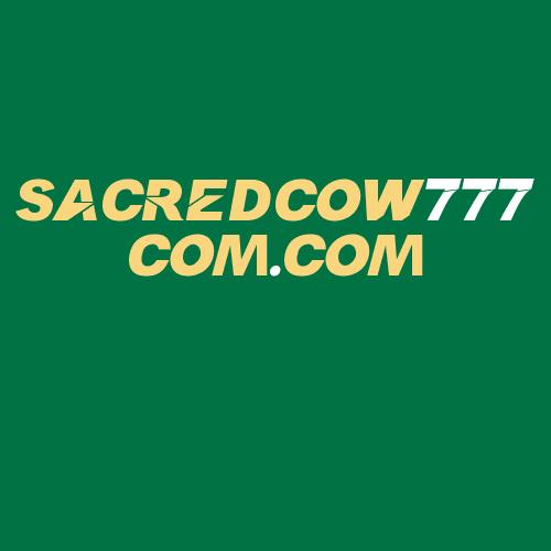 Logo da SACREDCOW777COM